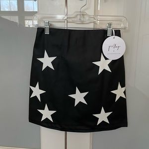 Princess Polly star skirt